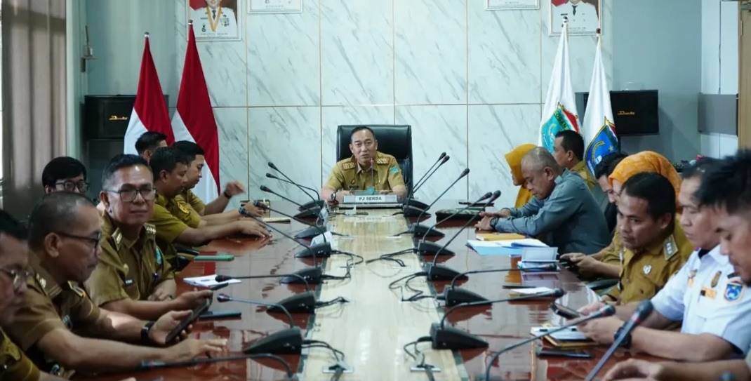 Kunker Gubernur Sumsel,  Pemkab  Ogan Ilir  Dibuat 