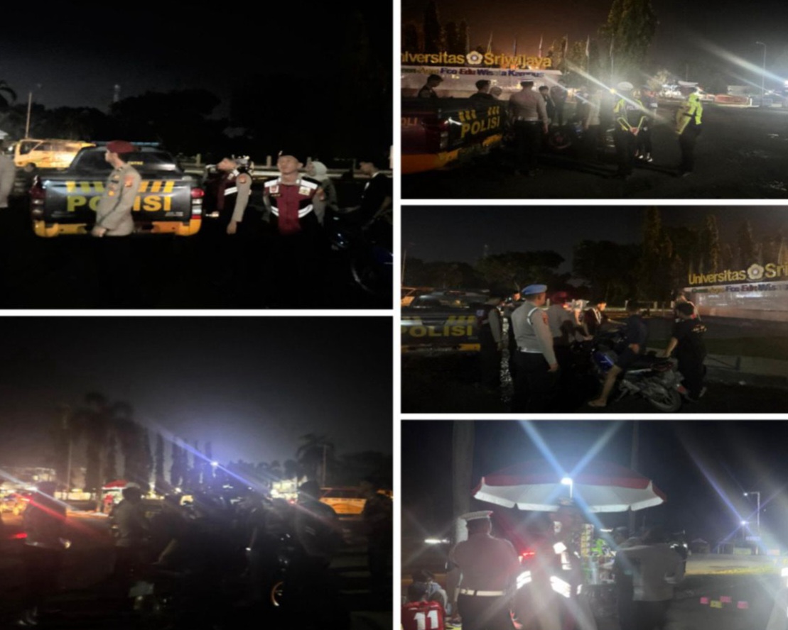 Polres Ogan Ilir Gelar KRYD Cegah Gangguan Kamtibmas