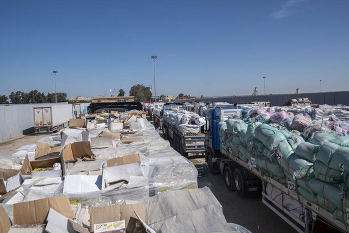 Israel Buka Blokade, 90 Truk Bantuan Kemanusiaan PBB Masuk ke Gaza