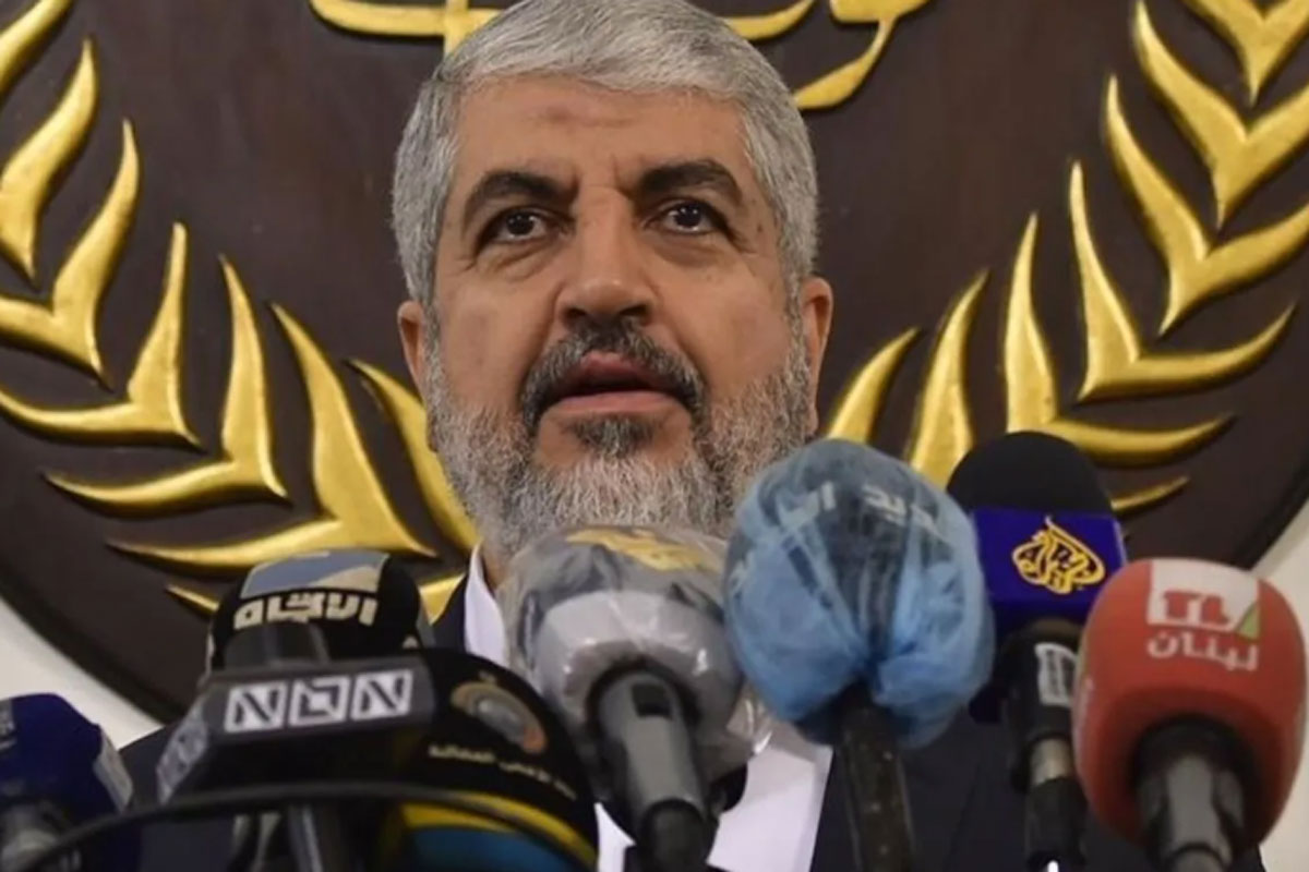 Yahya Sinwar Tewas, Hamas Dipimpin Khaled Meshaal 