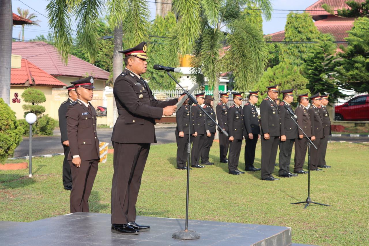 Polres Ogan Ilir Gelar Peringatan Hari Kesaktian Pancasila 2024