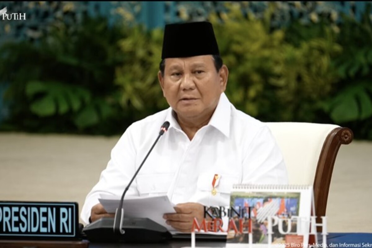 UU Ditandatangani Prabowo, KUHAP-KUHP Baru Diberlakukan Serentak Pada Januari 2026