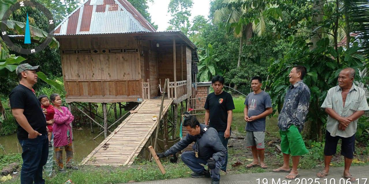 Pemuda Desa Sungai Lebung Ditembak OTD, Polsek Pemulutan Lakukan Penyelidikan 