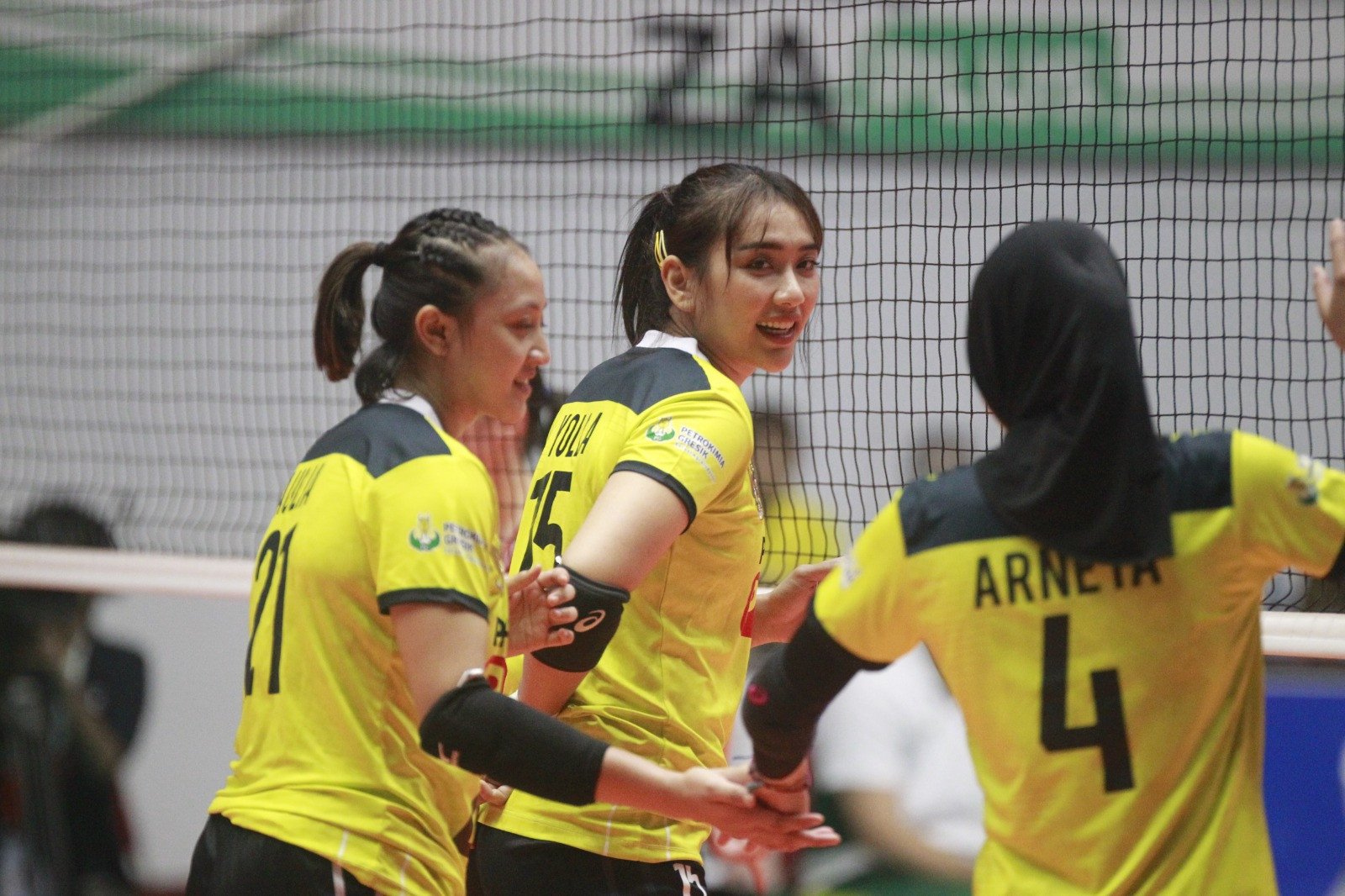 Yes, Timnas Voli Putri Indonesia Taklukkan Macau di  AVC Challenge Cup 2023