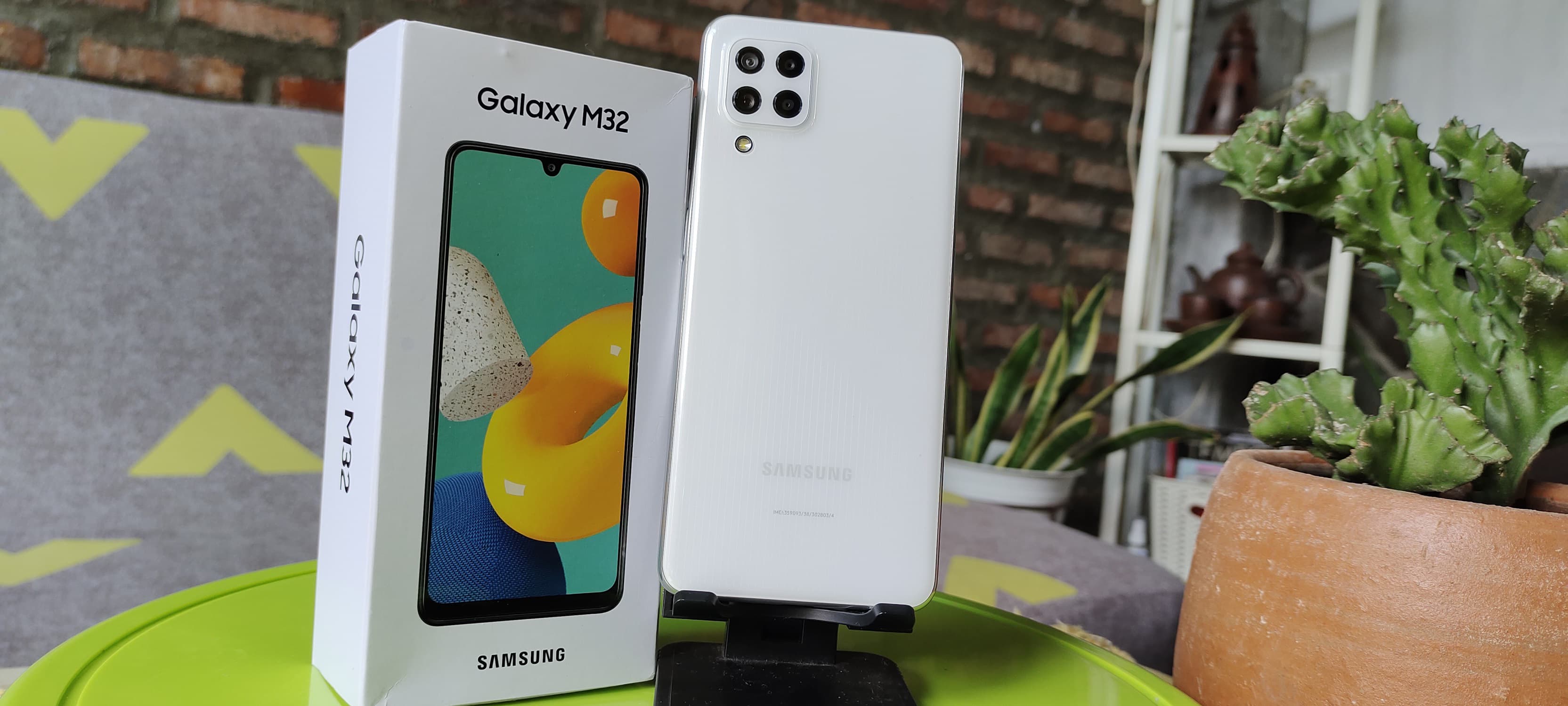 Samsung Galaxy M32: Smartphone Entry Level yang Masih Layak untuk Dilirik!