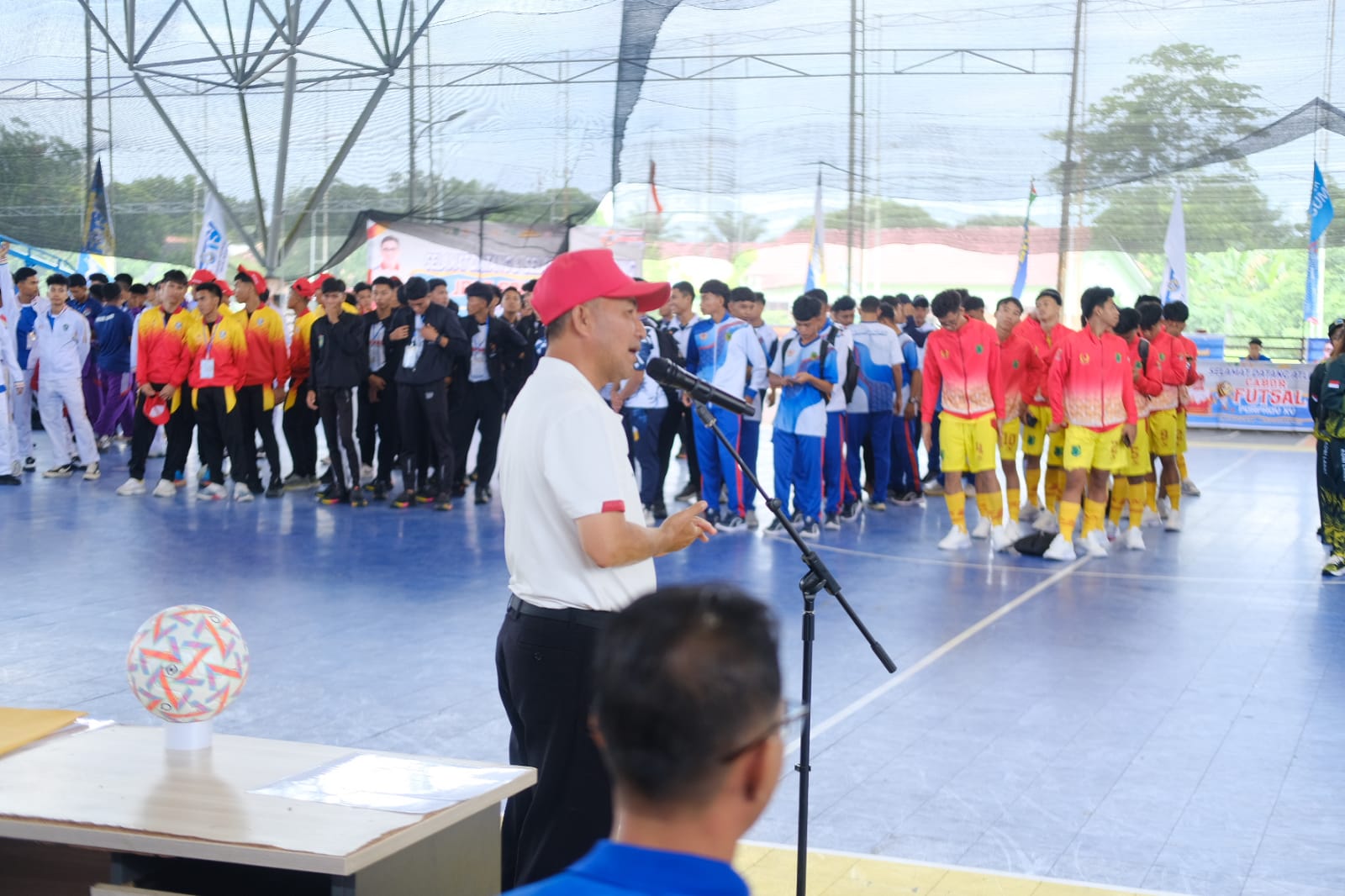 Cabor Futsal Porprov Sumsel 2025 Resmi Dimulai, ini Pesan Sekda Muba