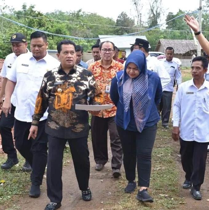 Pemkab Banyuasin Bedah 100 Rumah Warga, 29 Unit Sudah Terealisasi