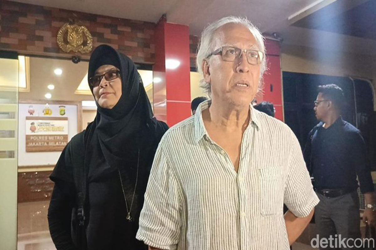 Iwan Fals dan Istri Penuhi Panggilan Polres Jaksel, Ada Apa?