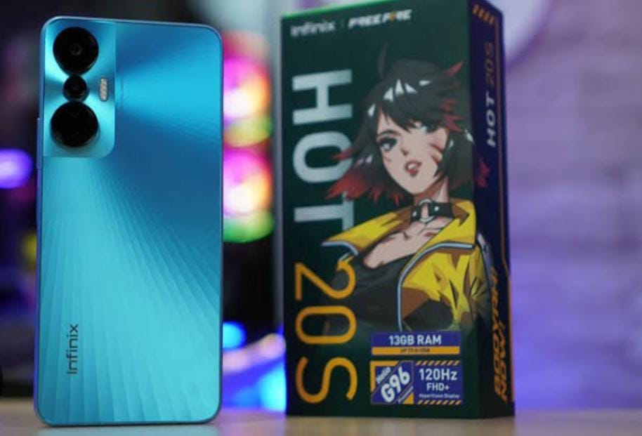 Infinix Hot 20S Ditenagai Chipset MediaTek Helio G96 dengan Kamera Utama 50 MP,  ini Harganya