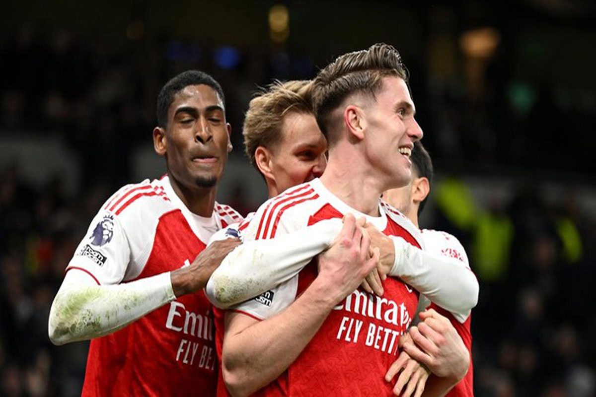 Arsenal Hajar Hotspurs 4-1 di Kandang, ini Klasemen Sementara Liga Inggris