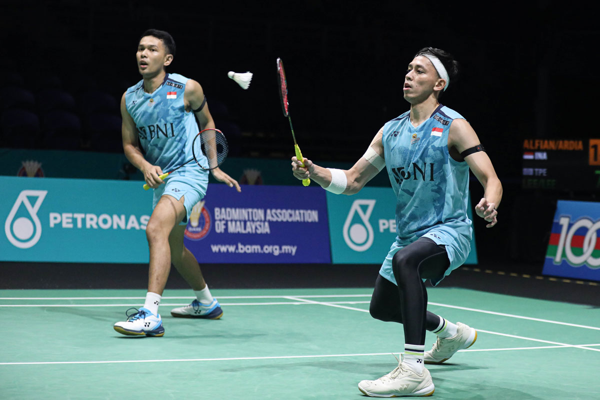 Yuk Dukung Jorji-FajRi di Perempat Final Malaysia Open 2024