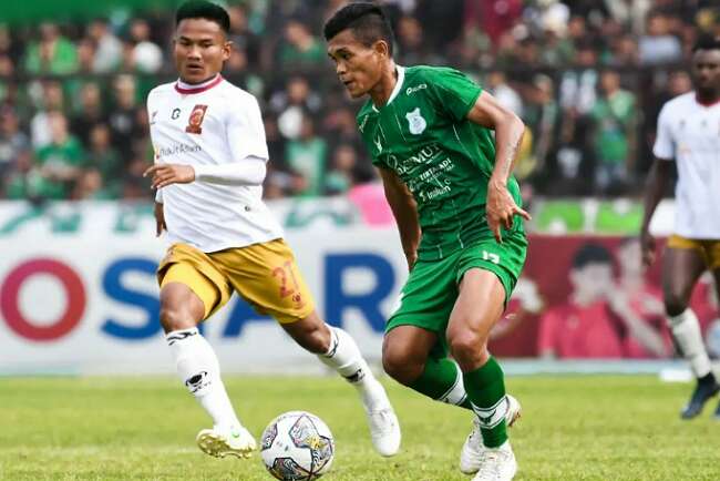Babak Pertama Derby Andalas, Sriwijaya FC Tertinggal 0-1 dari PSMS Medan 