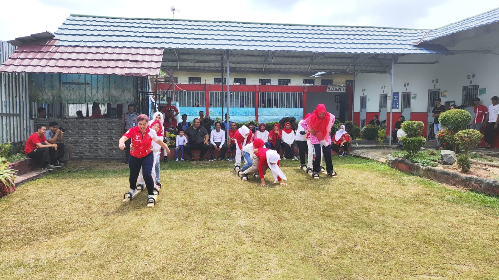 Rumah Tahanan Negara Kelas IIB Prabumulih Gelar Lomba HUT RI