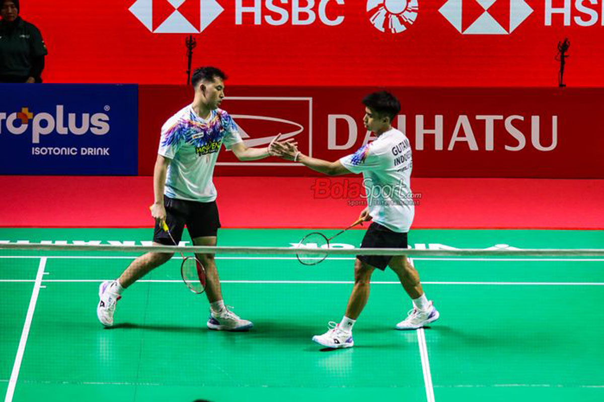 Ganyang Ganda Malaysia, Sabar/Reza Melaju ke Perempat Final Indonesia Masters 2026