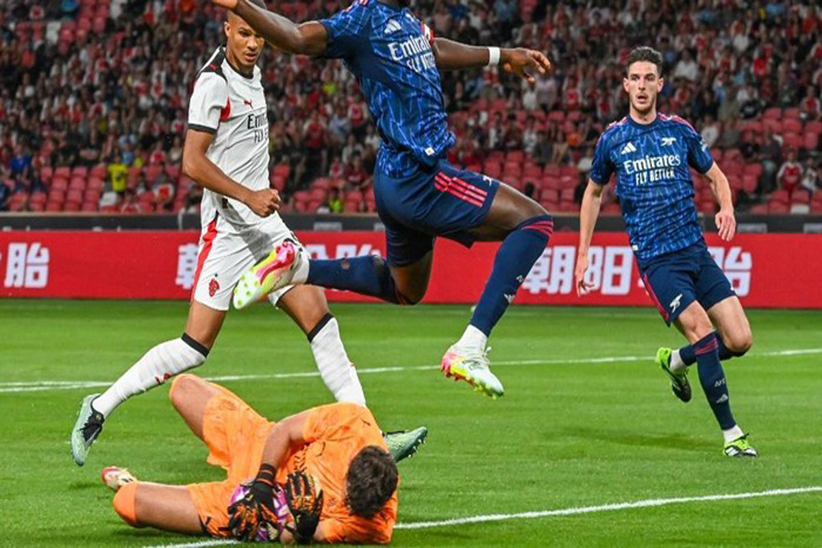 Kalah Lawan Arsenal di Laga Pramusim, Pelatih AC Milan Anggap Pengalaman Berharga