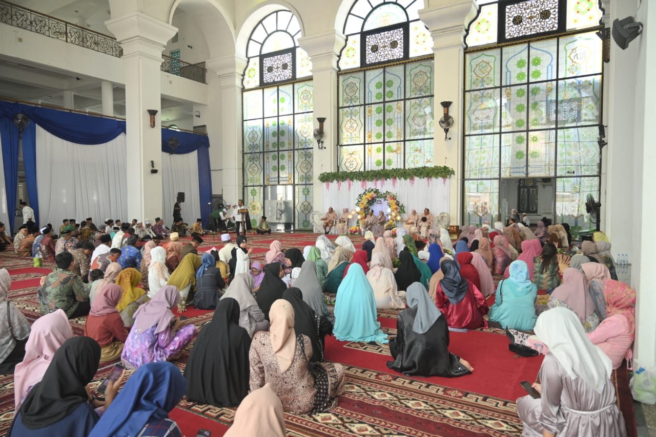 Shafa Wedding Organizer Layanan Paket Pernikahan di Masjid Agung Palembang, Segini Biayanya 