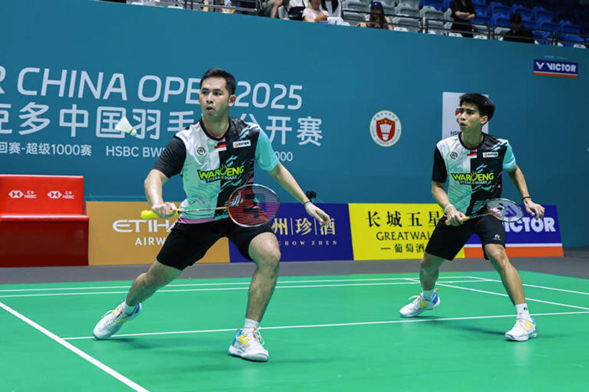 Sabar/Reza Susul Alwi Farhan ke Final Macau Open 2025