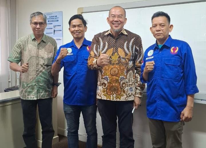 Perumda Tirta Musi Jadi Bapak Asuh Kontingen Tenis Meja Palembang untuk Porprov Sumsel 2025