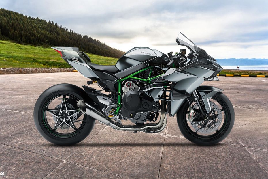 Kawasaki Ninja H2R: Motor Super Sport,ini Spesifikasi dan Harganya!