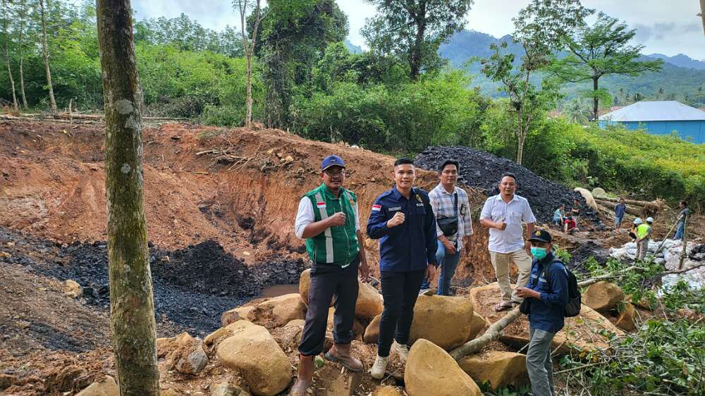 Tambang Batubara Diduga Ilegal di Stop Polres Lahat, 2 Orang Sudah Ditetapkan Sebagai Tersangka dan Ditahan