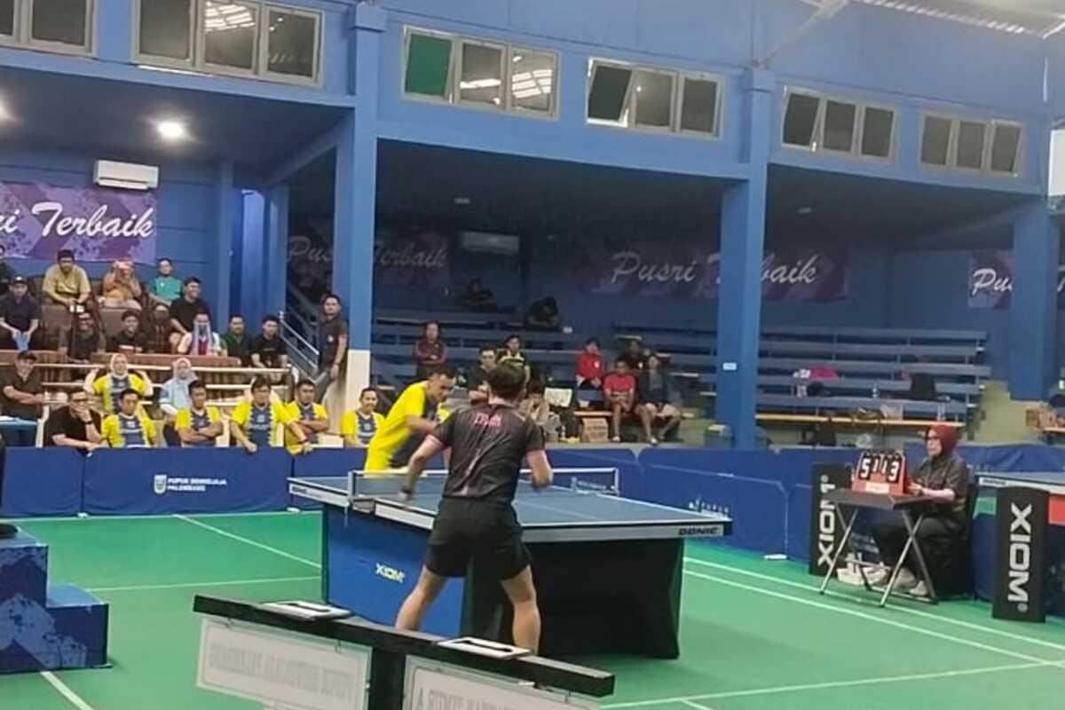 Final Turnamen Tenis Meja Pupuk Indonesia Cup 2025 Bakal Disaksikan Dirut Perusahaan Pupuk BUMN