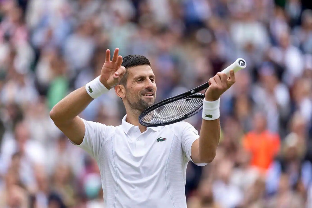 Kalahkan Lorenzo Musetti di Semifinal Wimbledon 2024, Djokovic Sua Alcaraz di Final