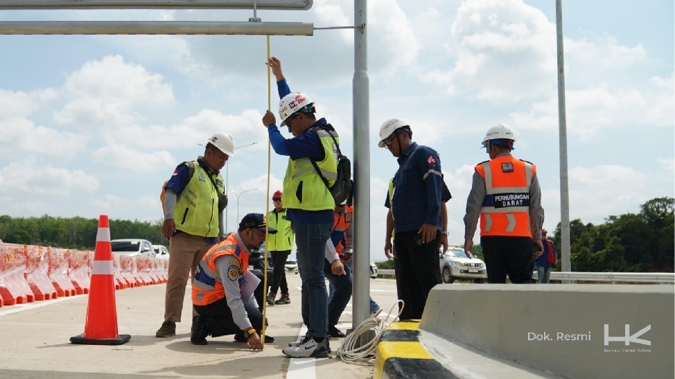 Tol Tempino Dilakukan Uji Laik Fungsi dan Operasi