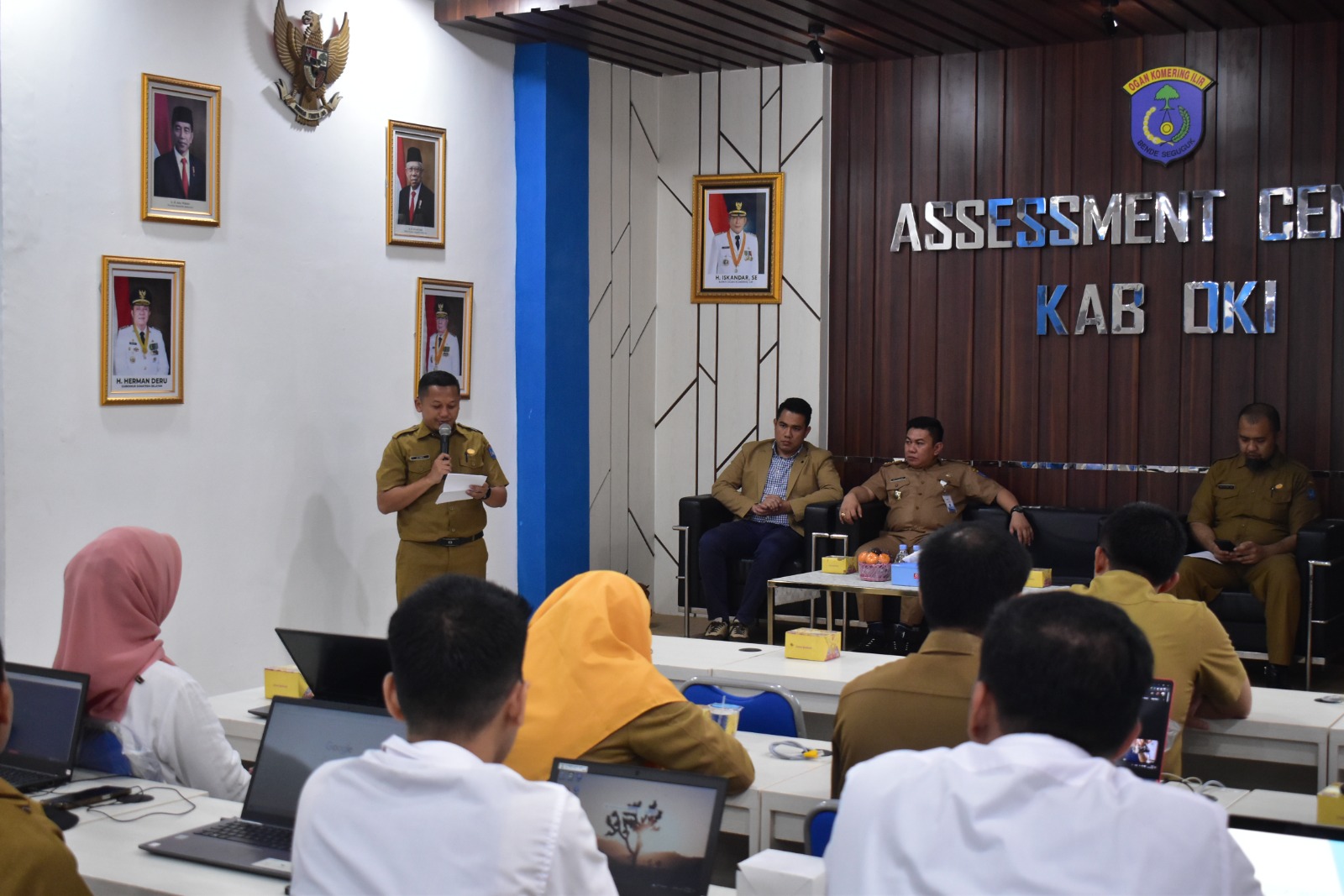 Diskominfo OKI-UBD Gelar Kelas Coding, Bikin Aparat Pemda Makin Melek Digital 