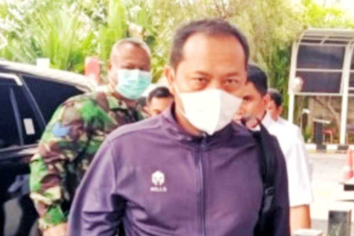 Serah Terima Kasi Datun Kejari HSU di Gedung KPK Sempat Tegang