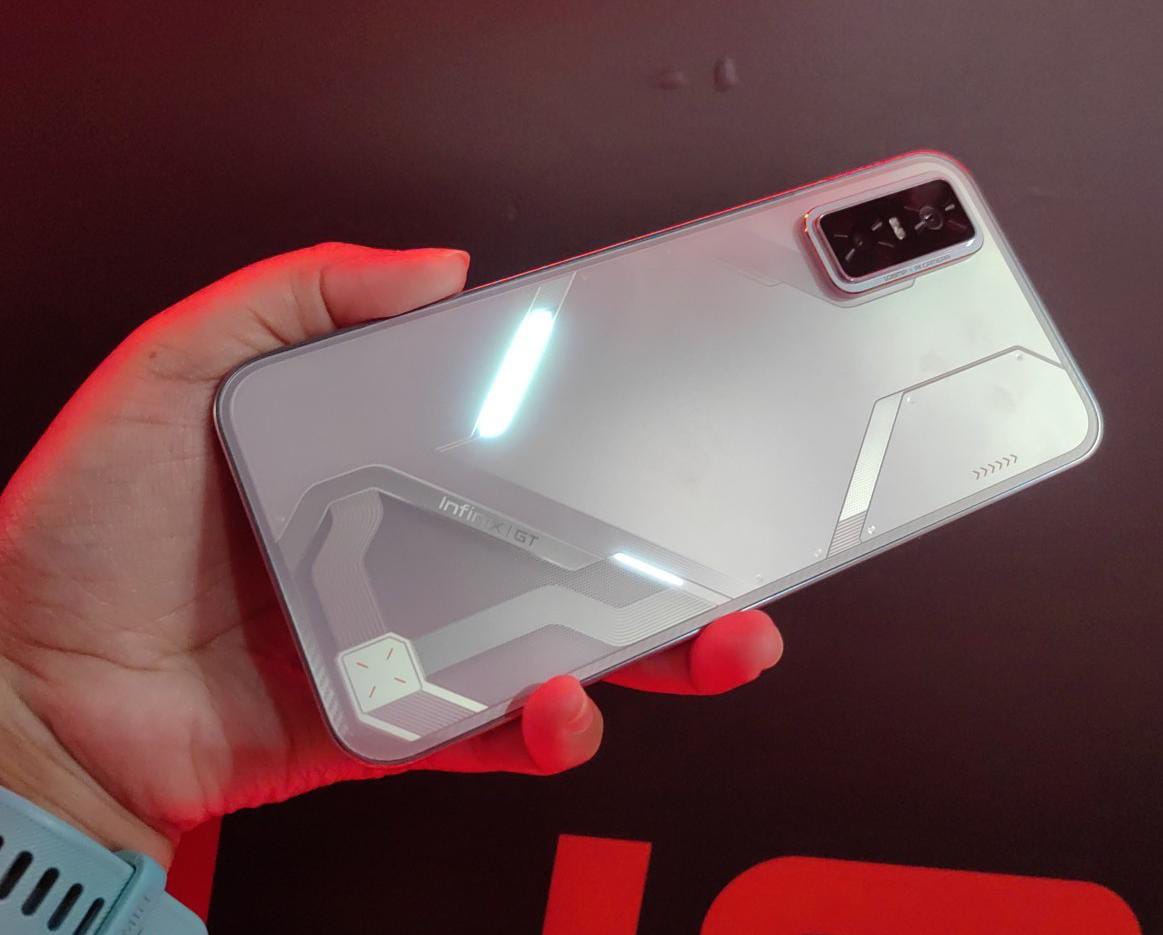 Infinix GT 30 : HP Gaming Terbaru, Bawa Tombol Trigger dan Dukungan Fast Charging 45 Watt