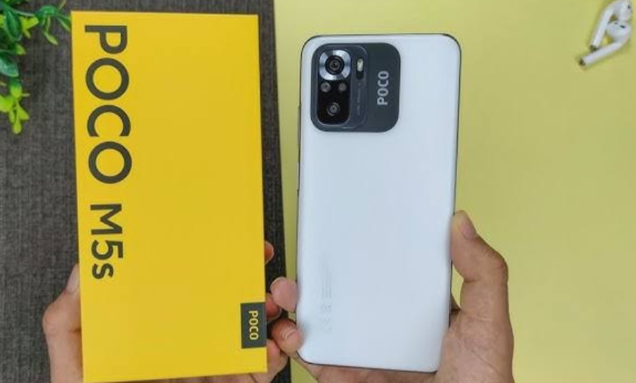 POCO M5s Dibekali Layar AMOLED FHD+ dengan Kamera Utama 64 MP, ini Harganya