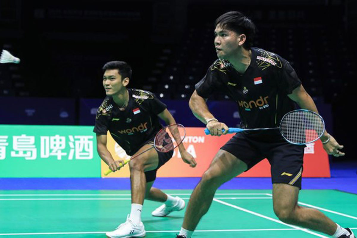 Duel Tegang, Fikri/Daniel Kalahkan Unggulan Teratas di Babak Pertama All England 2025 