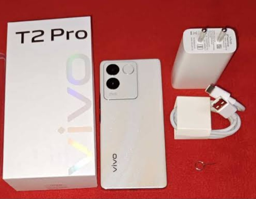 Vivo T2 Pro 5G : Disupport Baterai 4.600 dengan Fast Charging 66 Watt