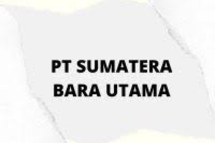 Lowongan Kerja PT Sumatera Bara Utama