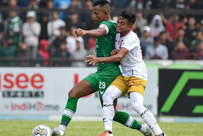 Kalah atas PSMS Medan 2-1, Sriwijaya FC Gagal Rebut Tahta dari Ayam Kinantan