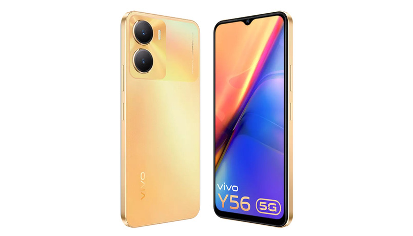 Vivo Y56 5G : Disupport Layar IPS LCD dengan Resolusi Full HD Plus