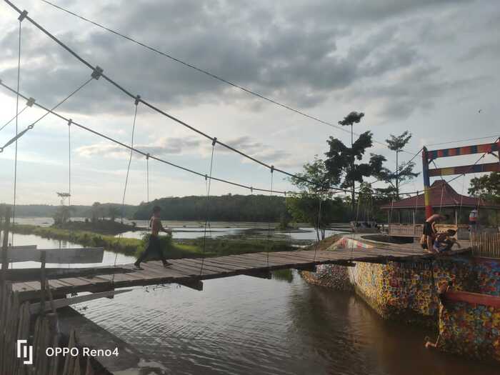 Danau Merung, Destinasi Wisata Baru di Kabupaten Muratara Sumsel