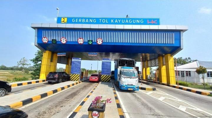 Libur Panjang Volume Kendaraan di Tol Terpeka, Palembang-Prabumulih Meningkat