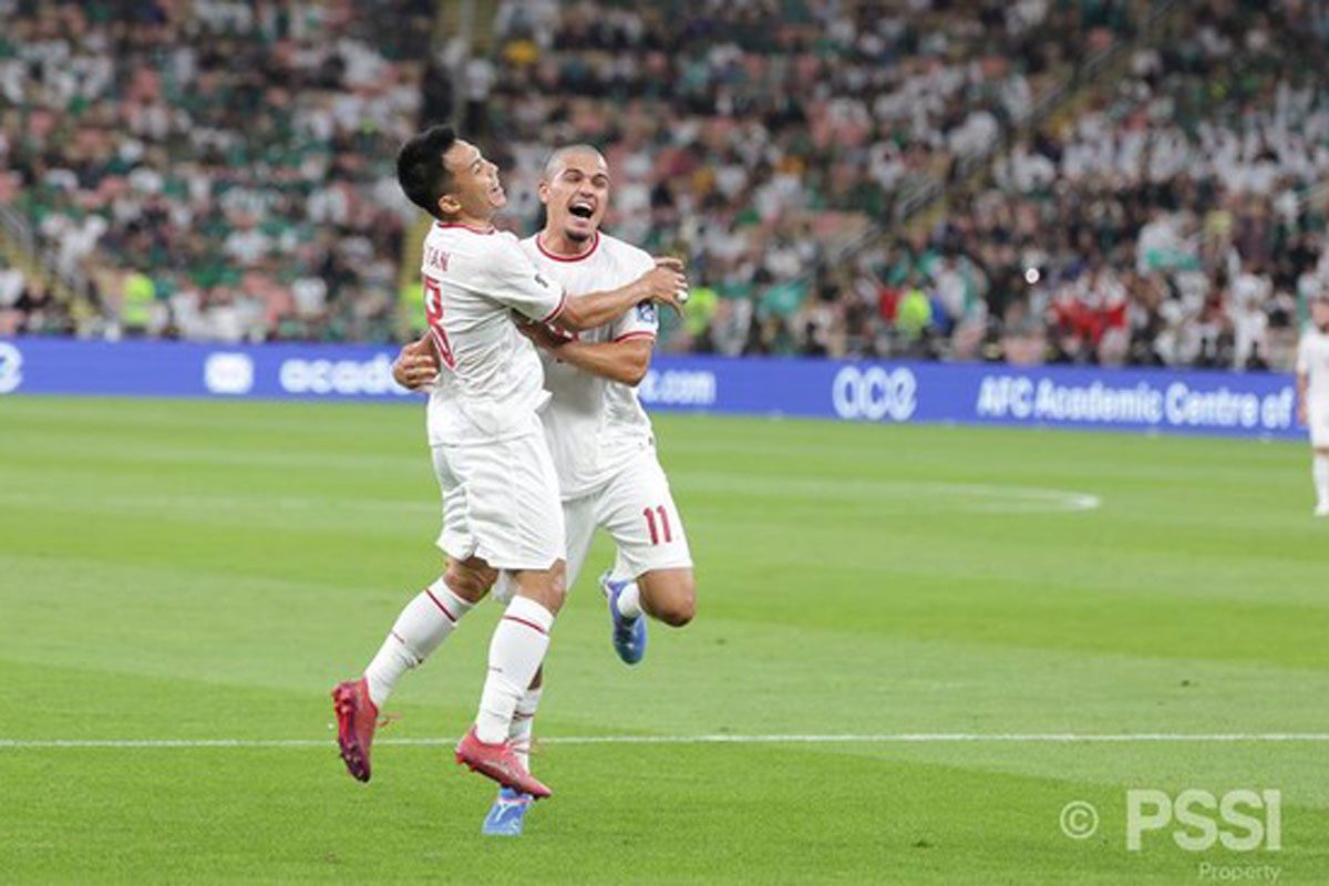 Kualifikasi Piala Dunia 2026: Indonesia Tahan Imbang Arab Saudi 1-1, Maarten Paes Jadi Pahlawan