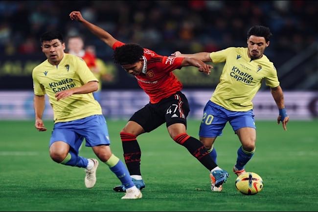 Manchester United Dibantai Cadiz 4-2, Klub Spanyol yang Masuk Zona Degradasi