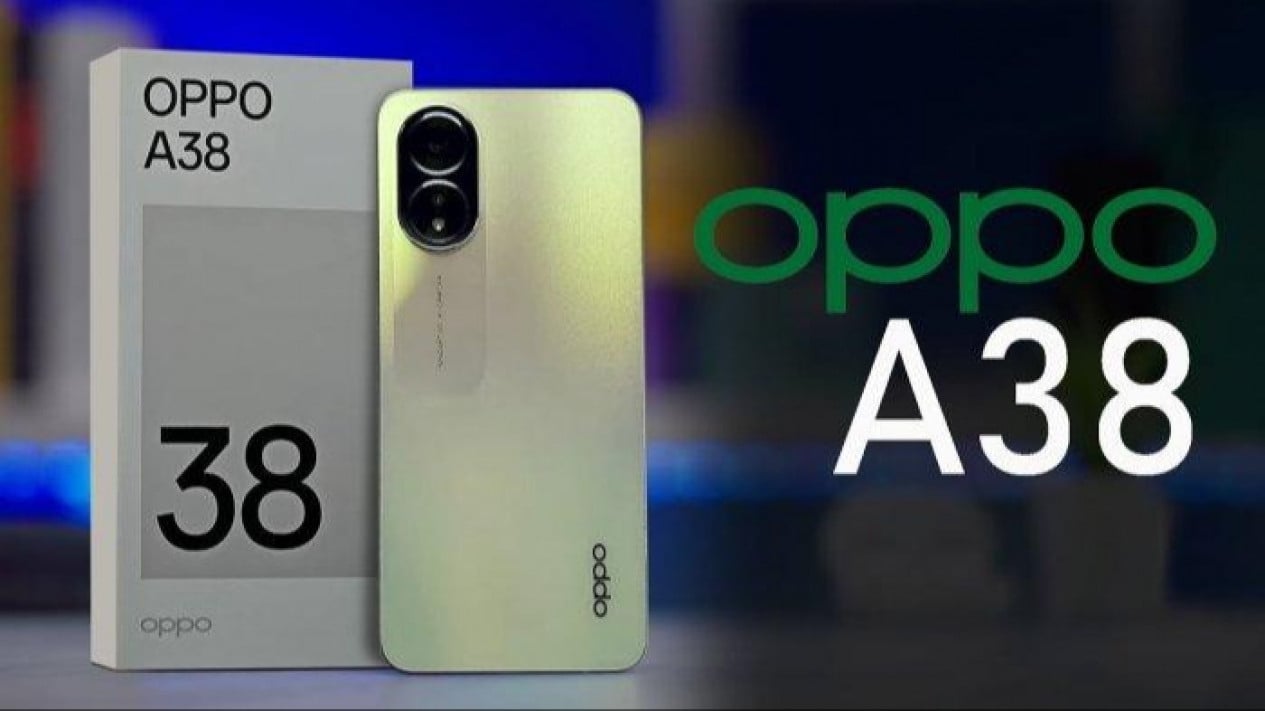 Update Harga Terbaruu OPPO A38 Februari 2025: Dibekali Kamera Utama 50 MP dengan Refresh Rate 90 Hz