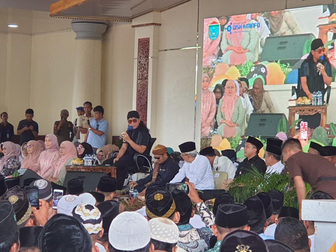 Pemkab Ogan Ilir Hadirkan Gus Miftah di Ultah ke 20 Ogan Ilir 