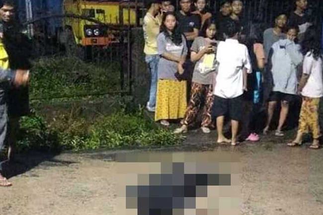 Prabumulih Geger, Warga Dapati Jasad Pria Terkapar di Tengah Jalan, Diduga Korban Pembunuhan  
