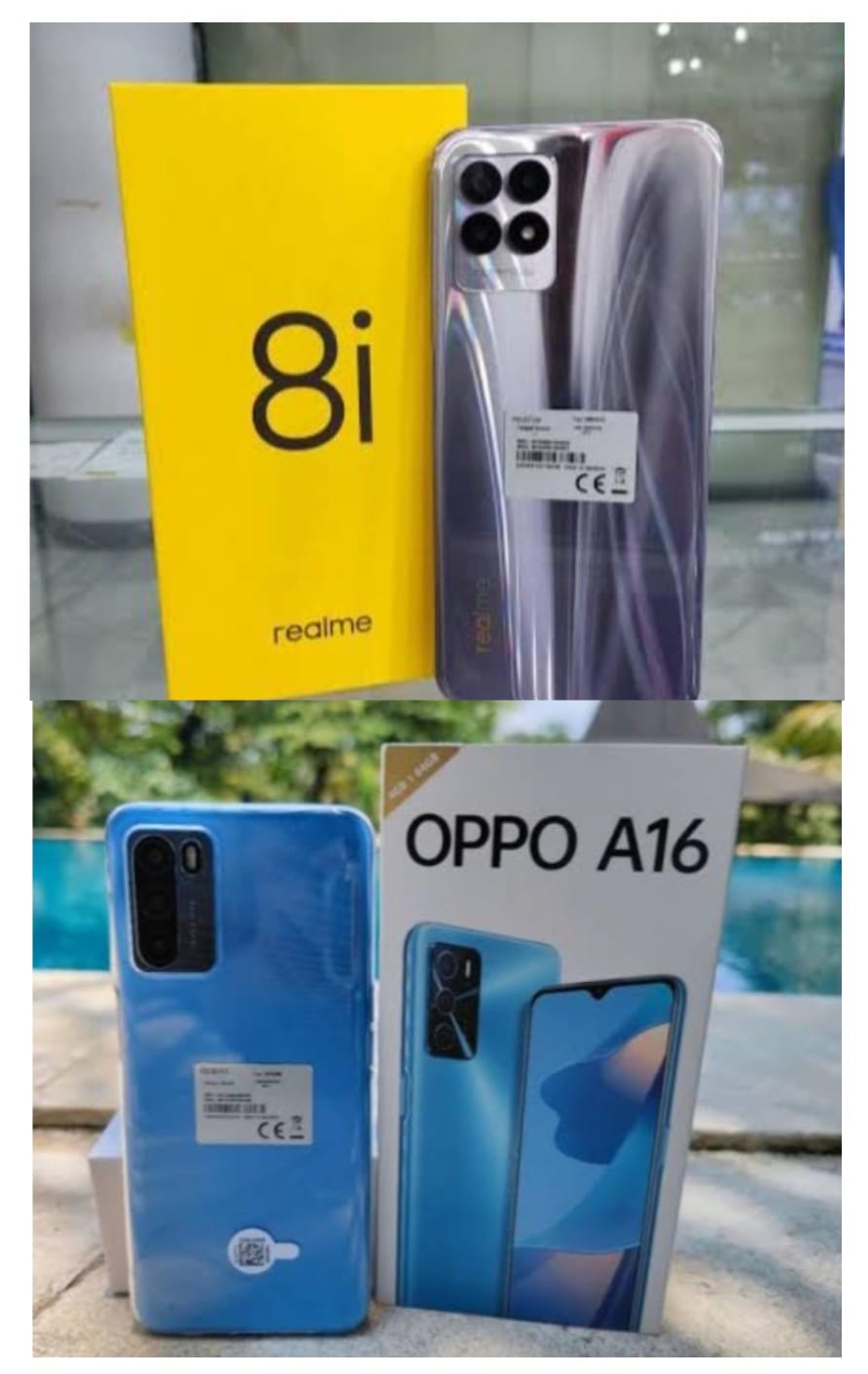 Perbandingan Spesifikasi Realme 8i dengan OPPO A16, Hp Mid Range Selisih Harga Beda Tipis Bagus yang Mana?
