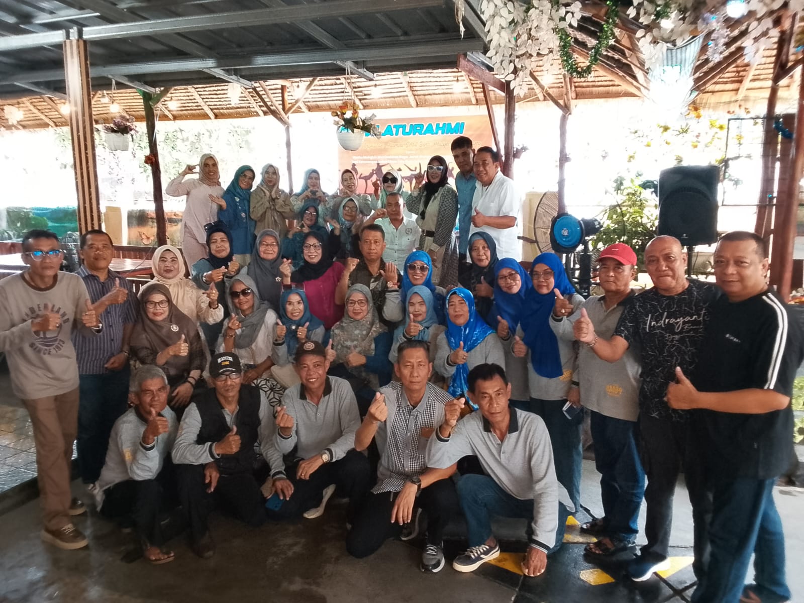 Alumni SMA Bina Mulya Reuni, ini Masukan Anggota