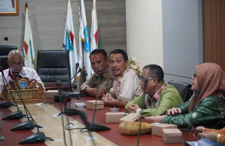 Pengelolaan Danau Teluk Seruo Ogan Ilir Dibahas