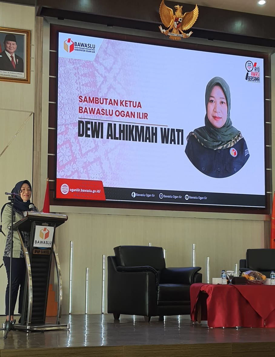 Media Sahabat Bawaslu, Gelar Sosialisasi Pengawas Pemilihan Serentak di Ogan Ilir