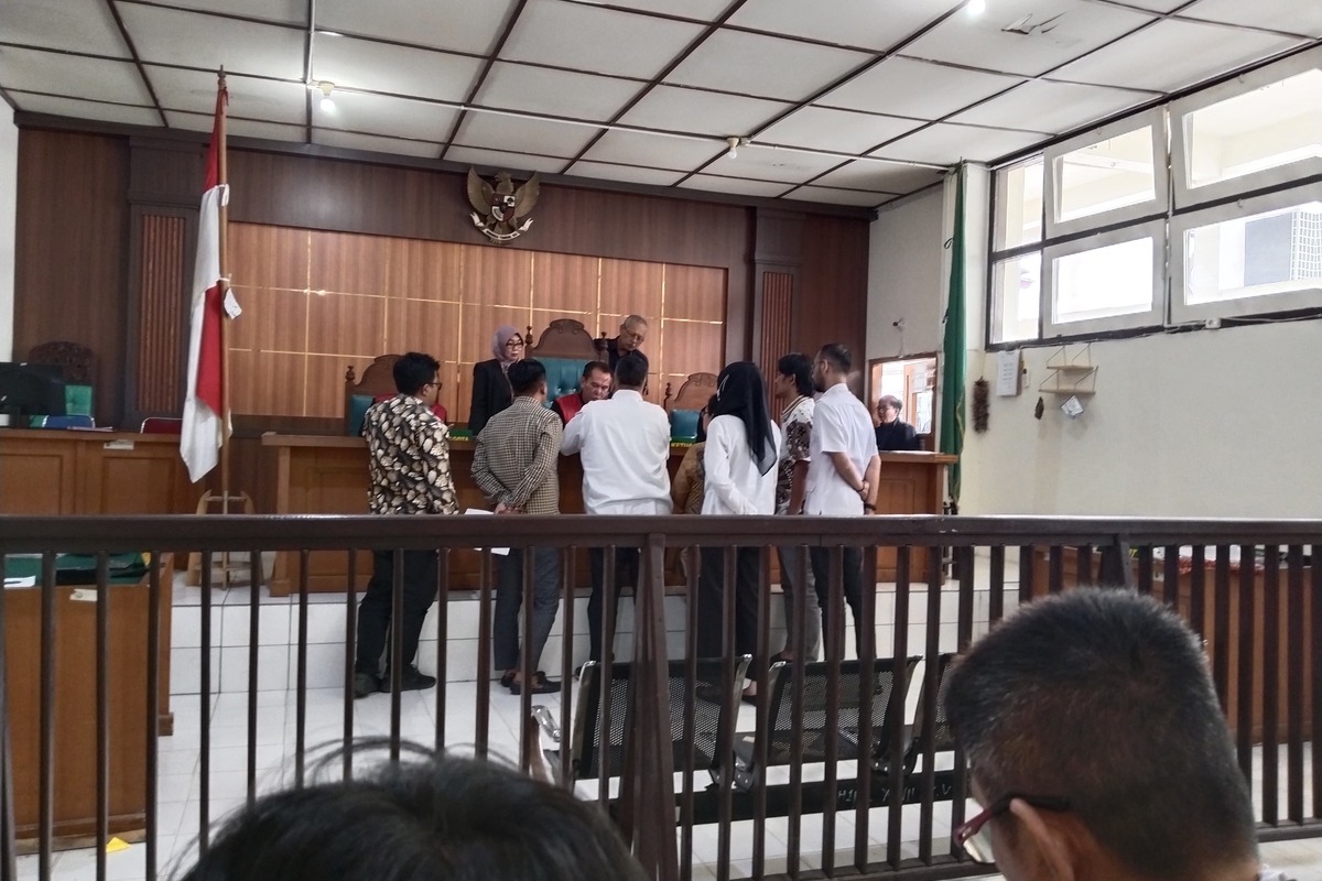 Sidang Gugatan Hibah Lahan SDN 99 Palembang, Tergugat Hadirkan Saksi Mantan Kepala Sekolah