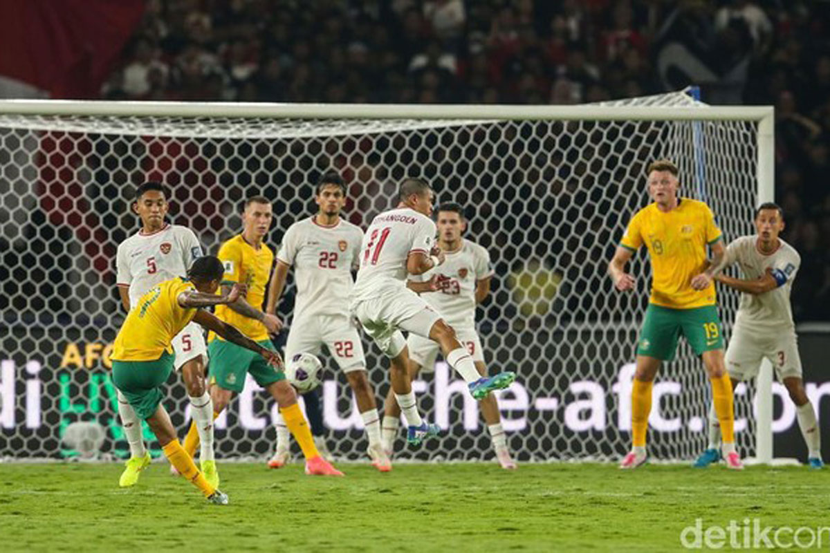 Kualifikasi Piala Dunia 2026: Indonesia Tahan Imbang Australia 0-0, Jepang Pimpin Klasemen Grup C