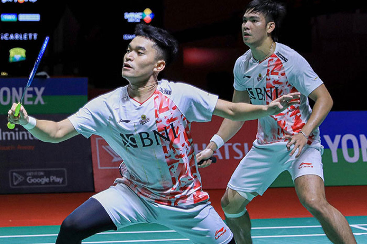 PBSI Rombak Ganda Putra, Leo/Daniel Dipisah